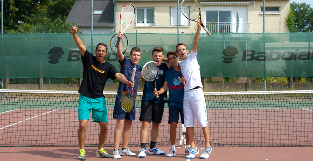Stage tennis
